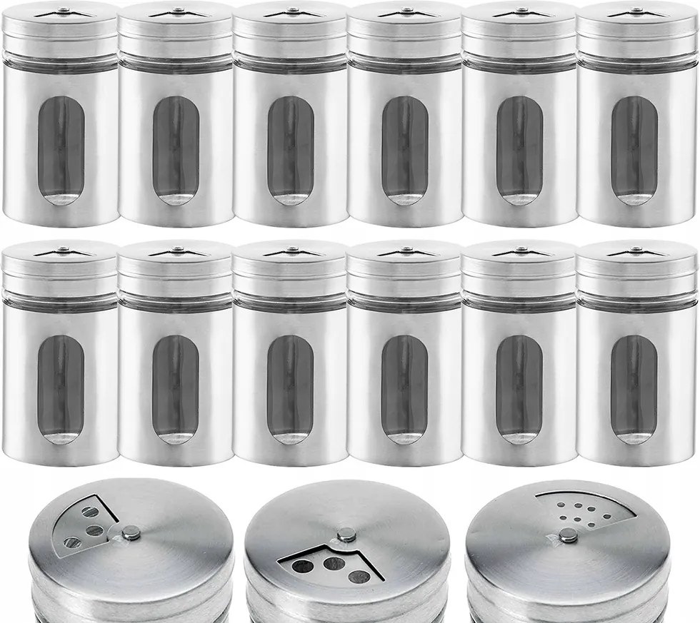 Kis Fűszertartó Tégely, 80 Ml-es Fűszertartó Tégely, Fűszertartó Tégely