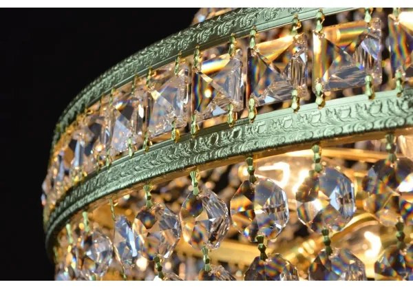 Wranovsky JWZ014060100-8 - Kristály csillár láncon STOCKHOLM 8xE14/40W/230V