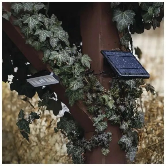 LED Napelemes reflektor mozgásérzékelővel LED/3,7V 2500mAh 4000K IP54