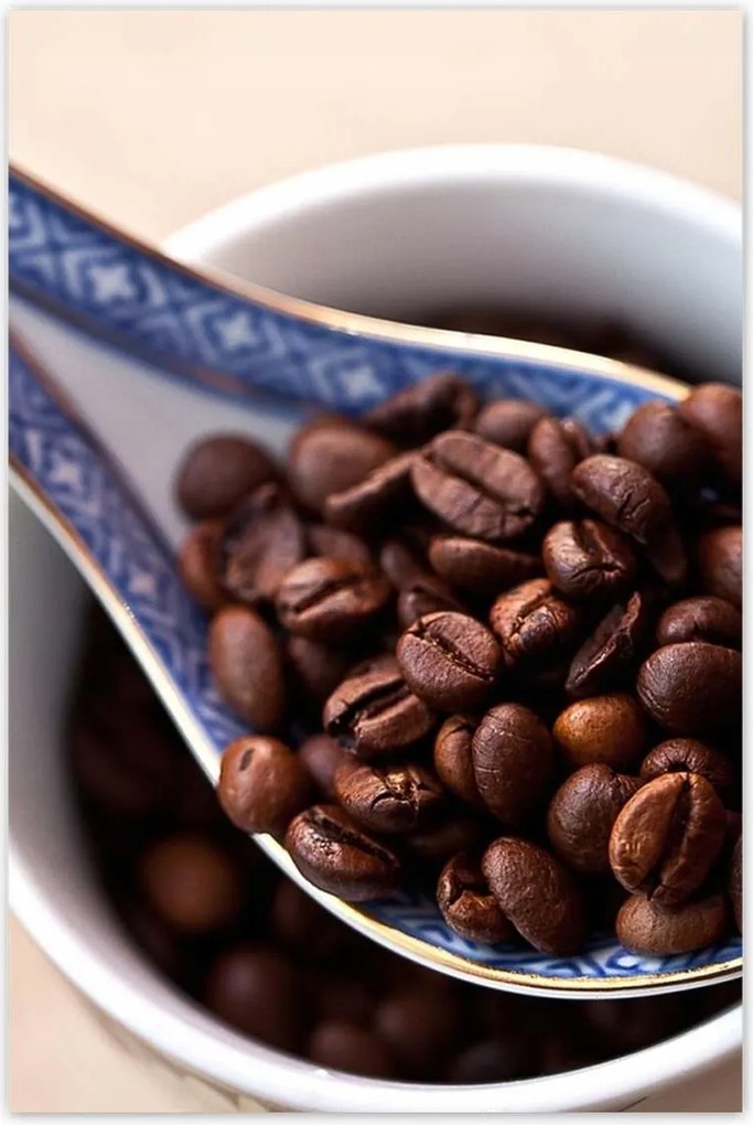 Poszterek 60x90 Aromás kávébabok