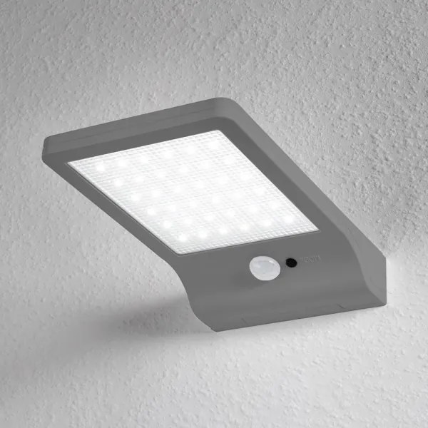 Osram - LED napelemes fali lámpatest érzékelővel DOORLED LED/3W/3,3V IP44