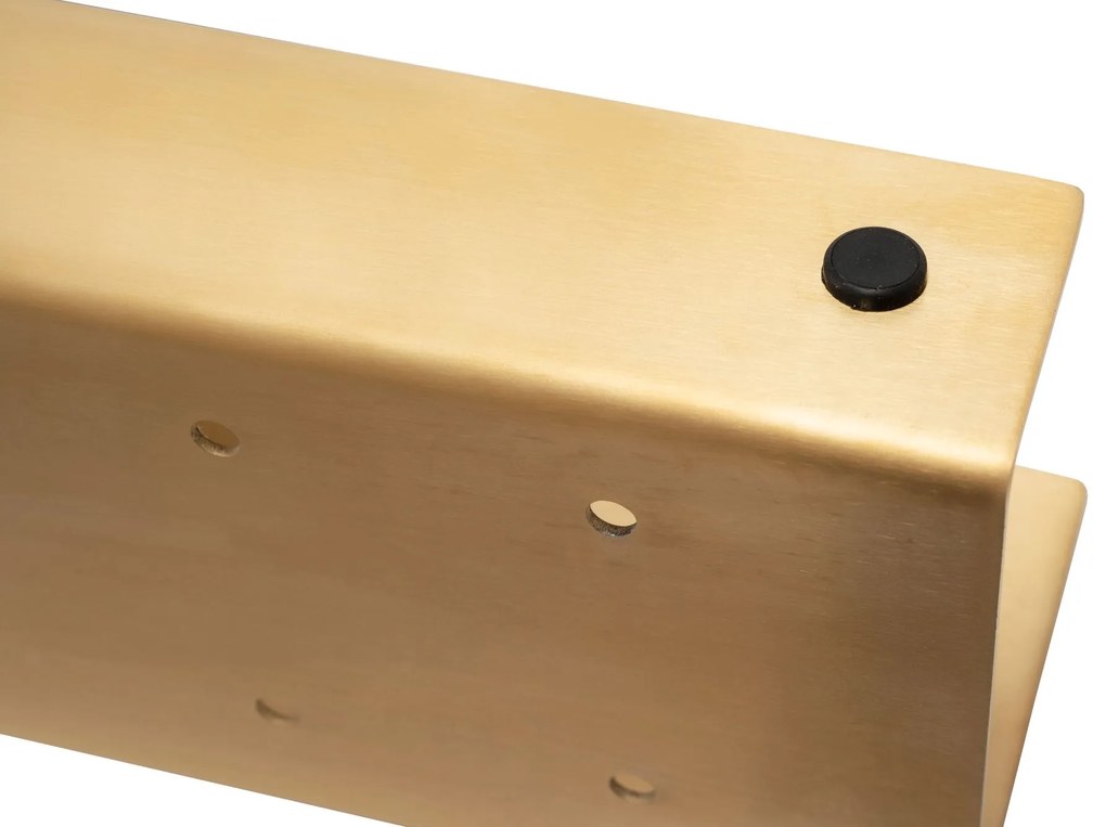 Zuhanykabin Polc TORI Gold brushed