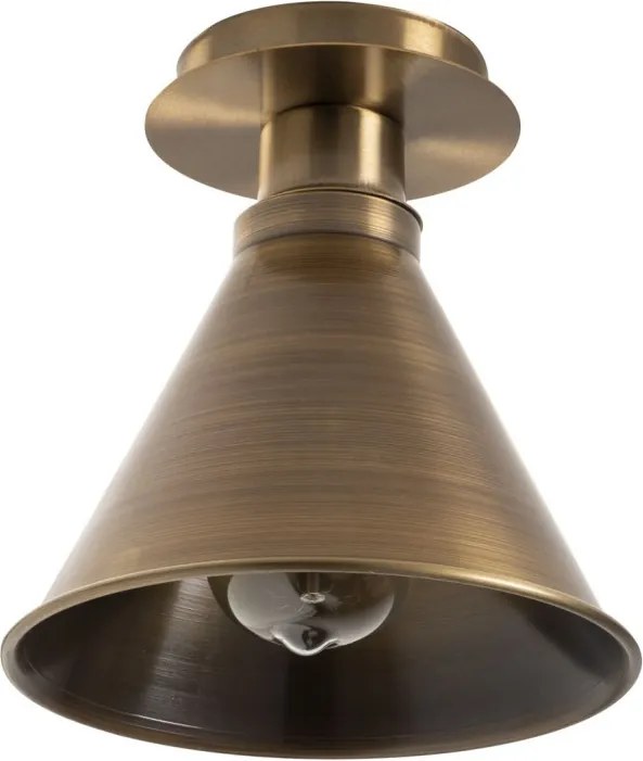 Berceste N-679 réz fém függőlámpa, Ø20 cm