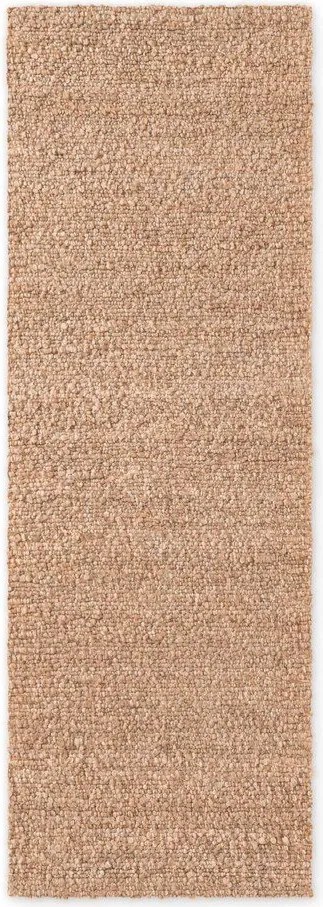 Bézs kézi szövésű buklé futószőnyeg 80x200 cm Notting Hill Portobello – Ted Baker