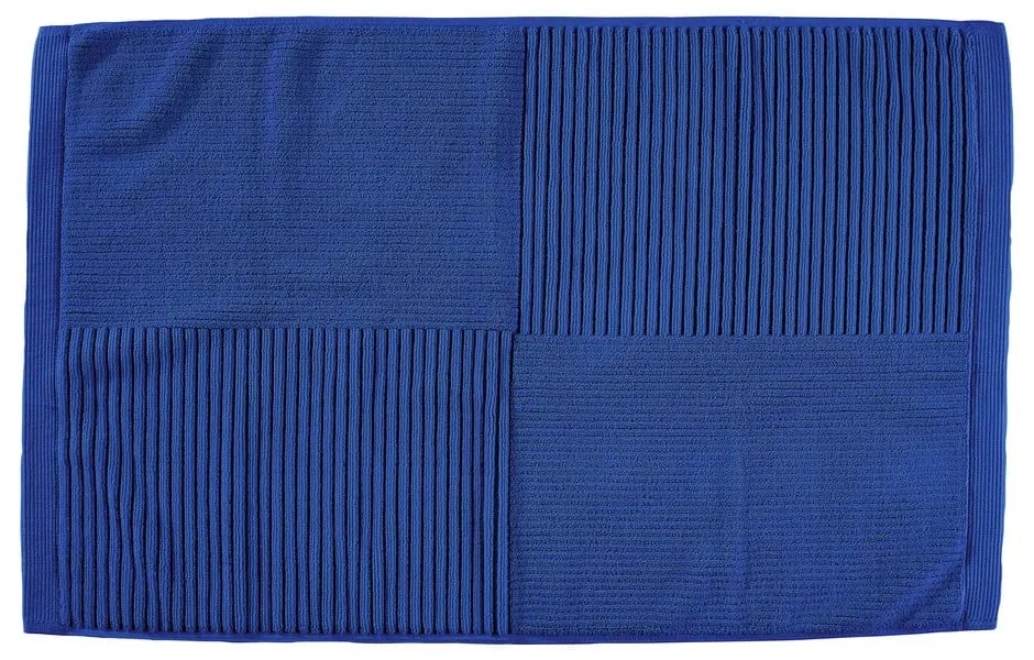 Kék fürdőszobai kilépő 50x80 cm Classic – Zone