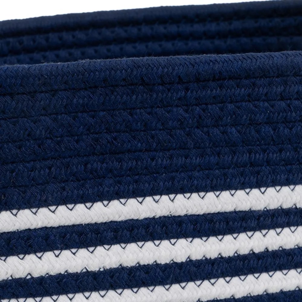 Textil tárolókosár szett 3 db-os 38x22x20 cm – Casa Selección