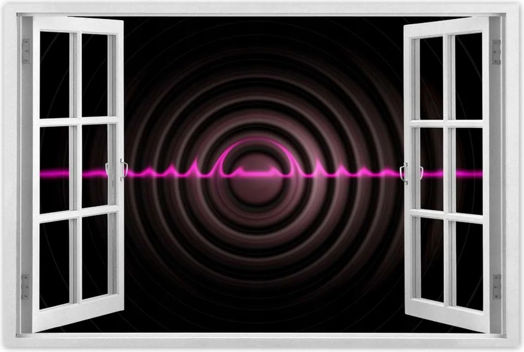 Poszterek 60x40 Zenés hullám