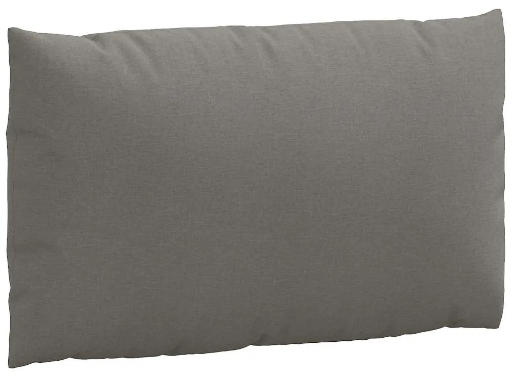 3 db melange sötétszürke szövet raklappárna