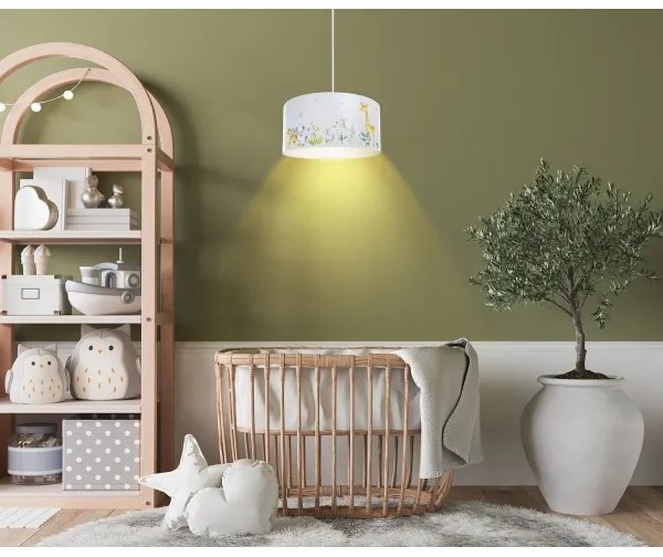 Gyerek csillár zsinóron SWEET DREAMS 1xE27/60W/230V átm. 30 cm