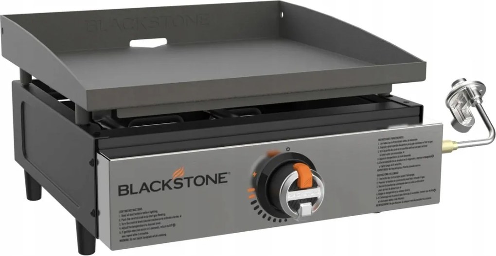 Blackstone 2142EU asztali gázgrill, két főzőzóna ,17 coll