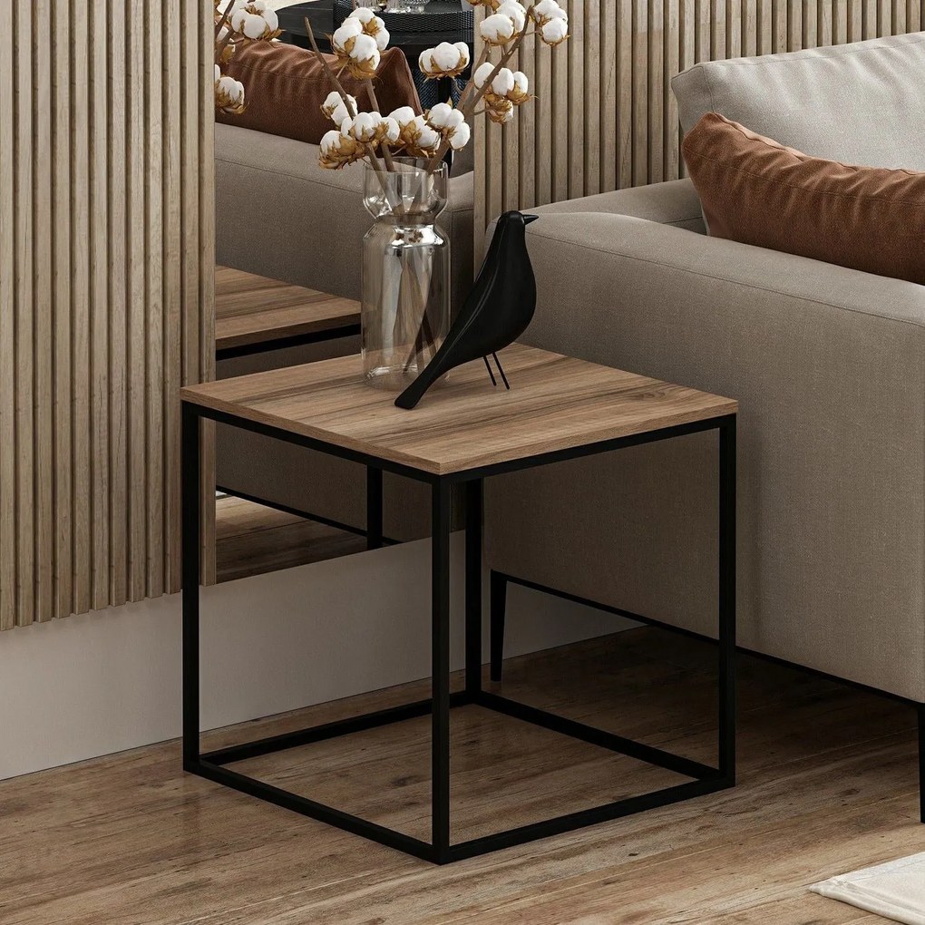 Kis asztal Basak - Walnut