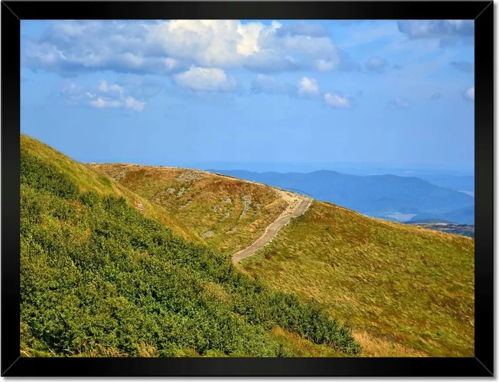 Poszterek keretben 40x30 Bieszczady