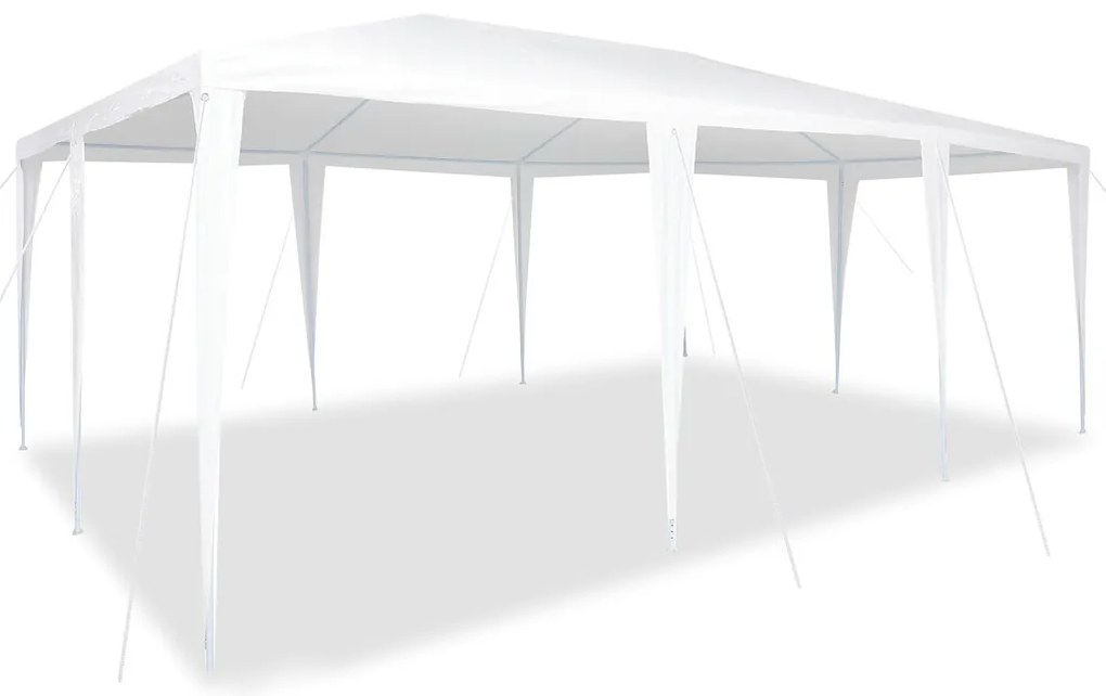 Parti sátor Fehér 6x4 m PE