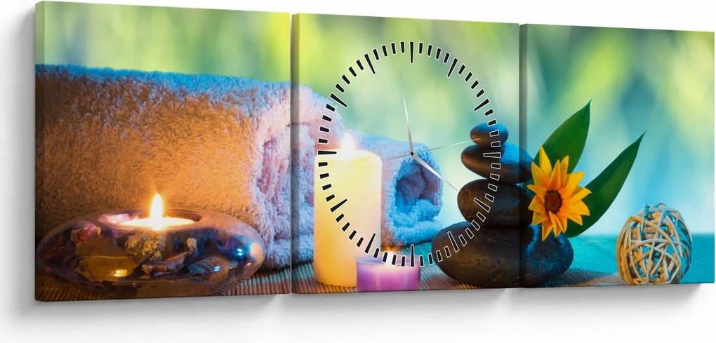 Kép - Relaxáció (órával) (90x30 cm)