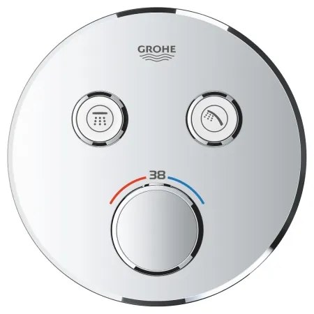 GROHE 29119000 - GROHTHERM SMARTCONTROL termosztát, fényes króm
