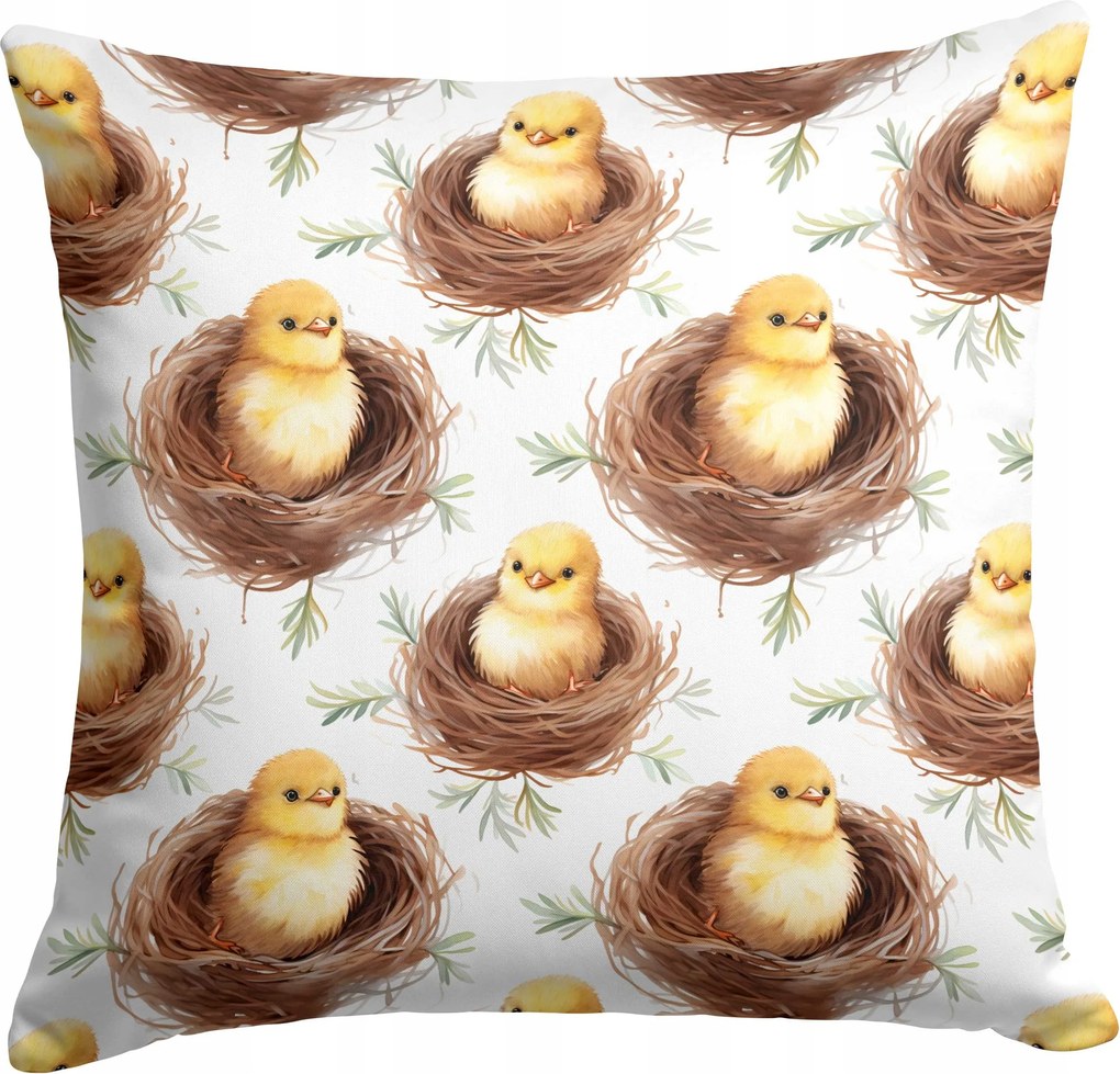 Húsvéti Dekorációs Párnahuzat Húsvéti jázmin 45x45 45cm