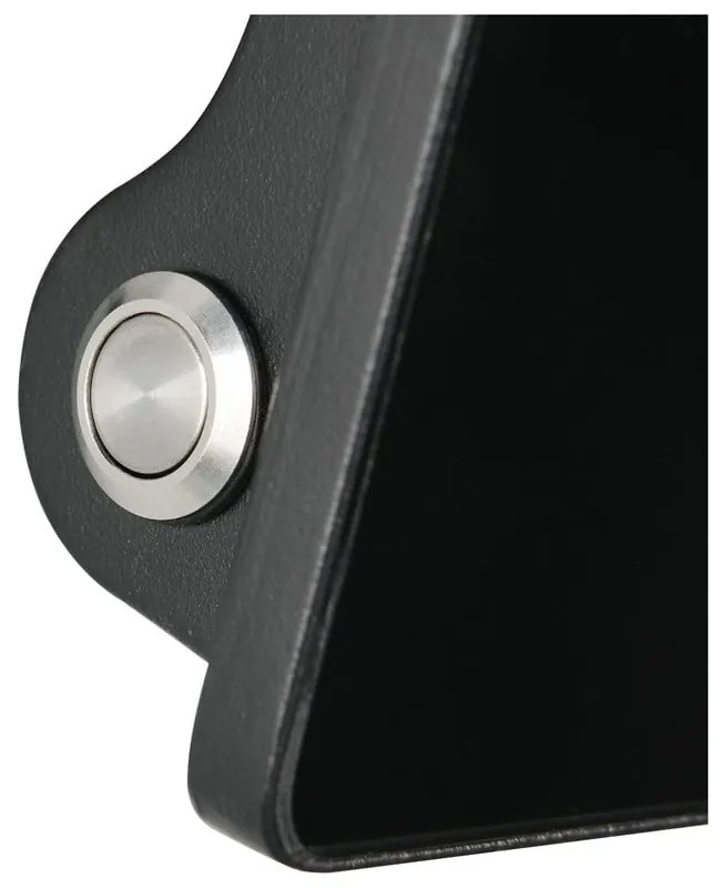 Napelemes LED fali kültéri lámpa mozgásérzékelővel (magasság 15,5 cm) Moura – Trio