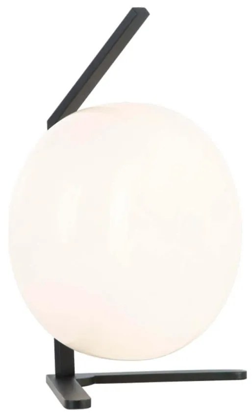 Klausen 108000 - Asztali lámpa VESTA 1xE27/7W/230V fehér/fekete