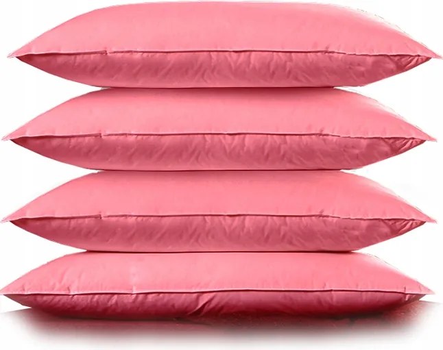 Pehelytollpárna 70x90 1100g rózsaszín laza