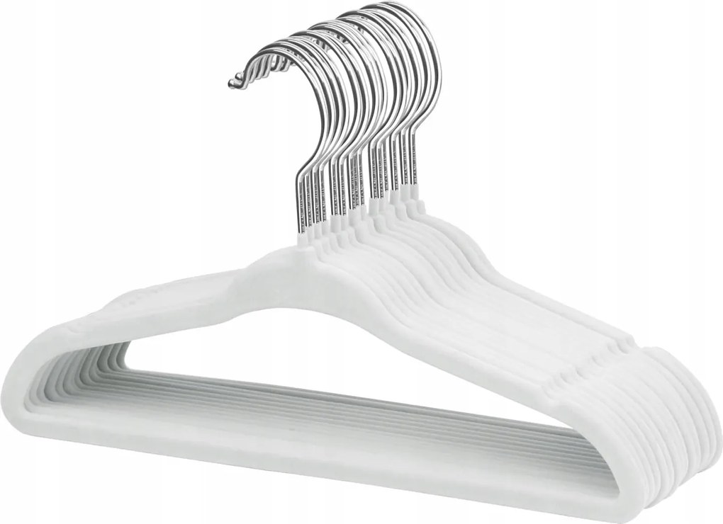 Bársony Akasztók Gyerek Ruházathoz 15.szt Szürke