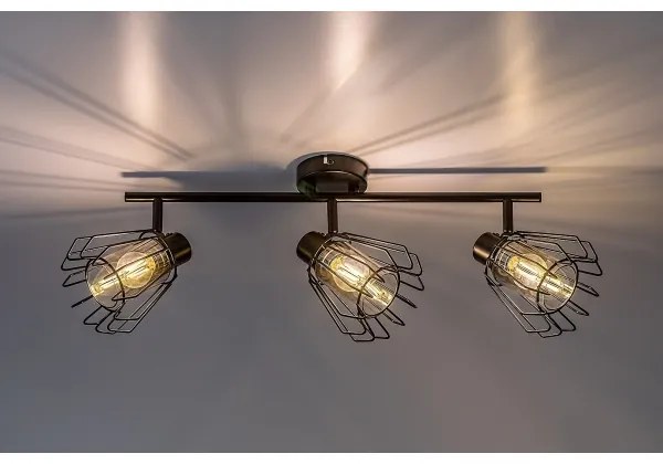 Rabalux 73069 - Spotlámpa EMERENCIA 3xE14/40W/230V