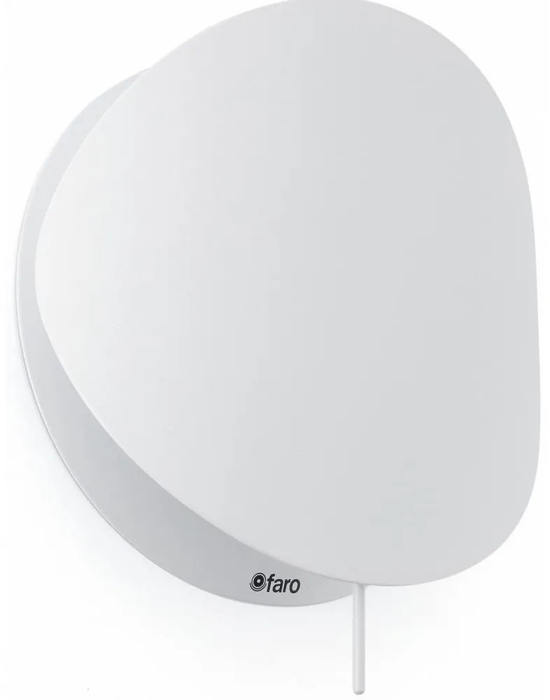 FARO Barcelona FARO 62105 - Fali lámpa OVO-P 1xR7s/8W/230V FA62105