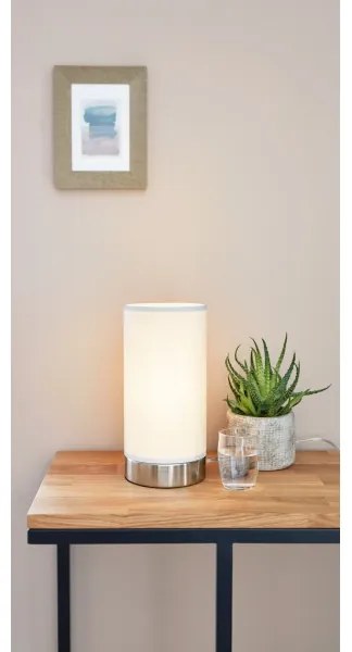 Eglo 95118 - Dimmelhető asztali lámpa PASTERI 1xE27/40W/230V