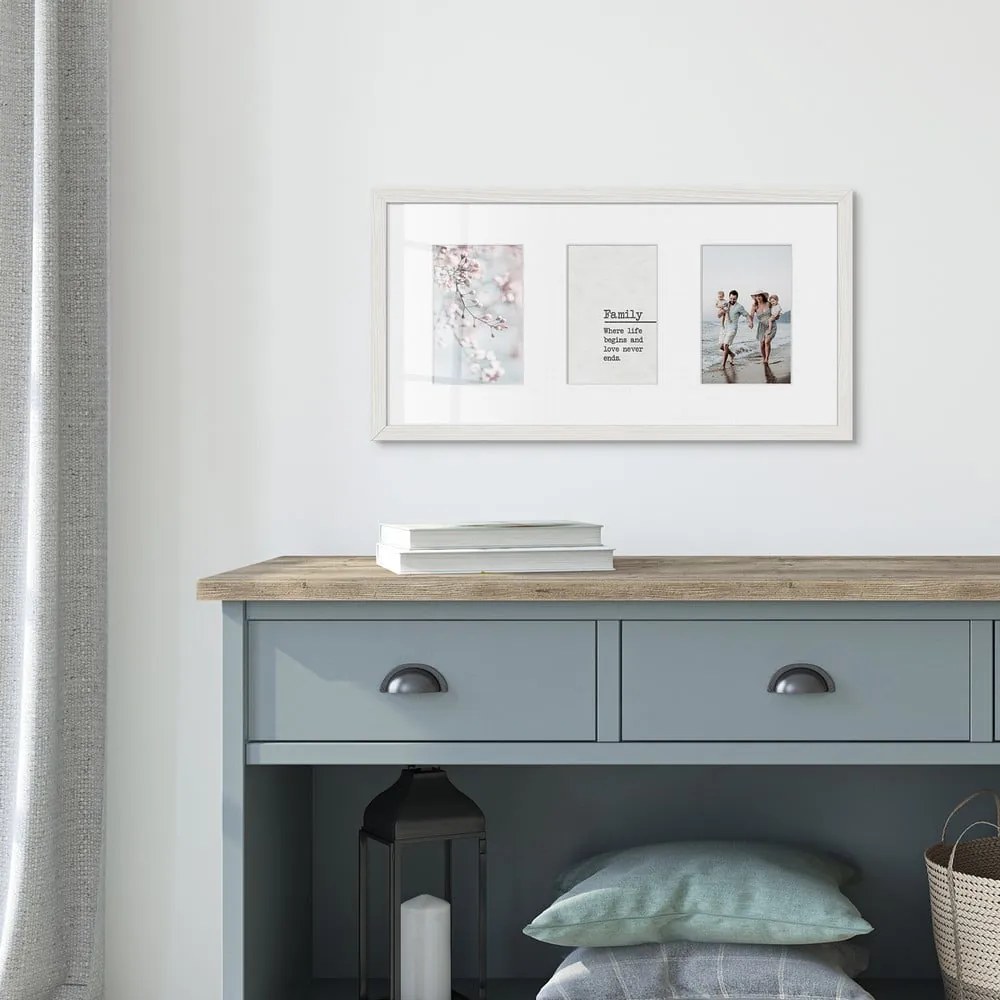 Képkeret 25x48 cm Kyoto White – Styler