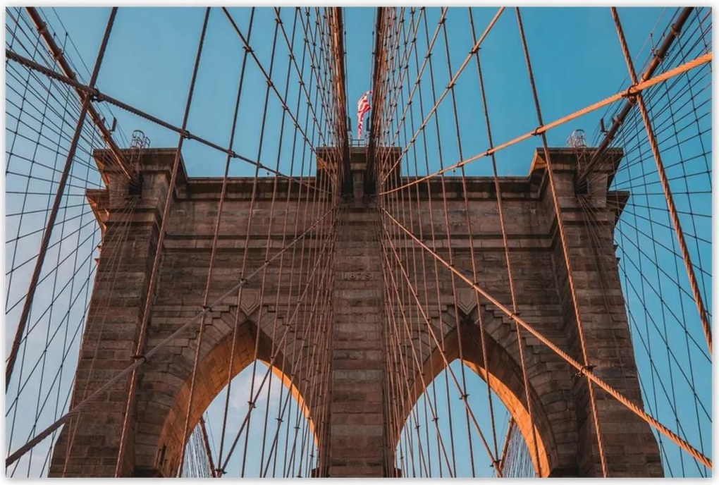 Poszterek 120x80 Kötélhíd Usa Egyesült Államok