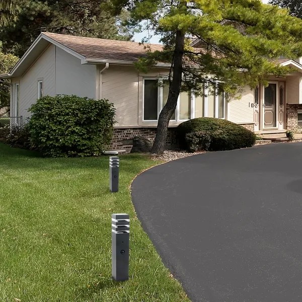 Rabalux 77026 - Kültéri lámpa érzékelővel ANKARA 1xE27/12W/230V IP44