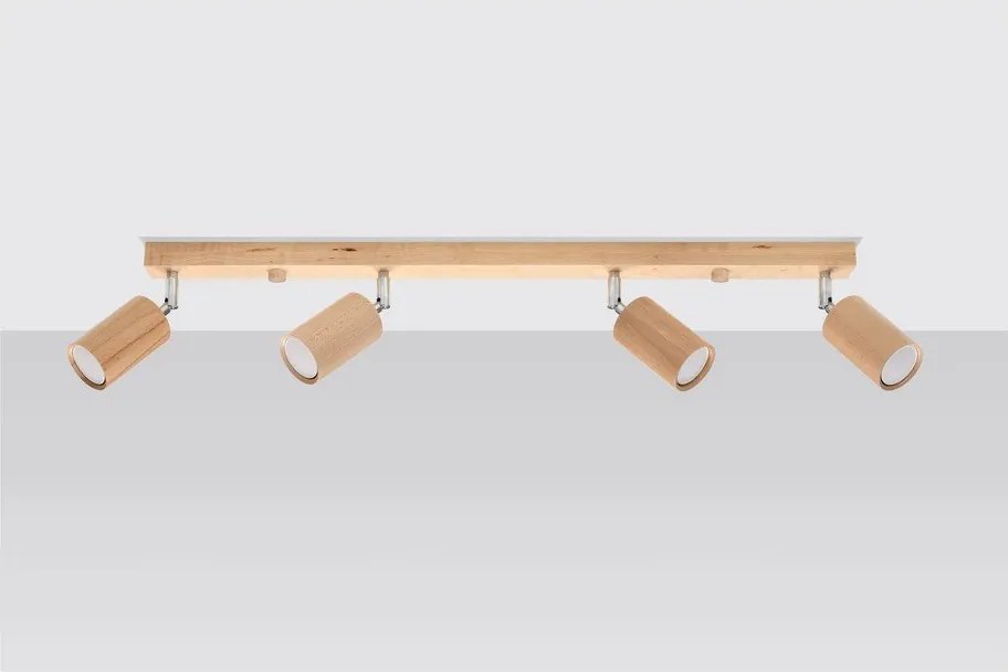 Natúr színű spotlámpa ø 6 cm Ludwik – Sollux