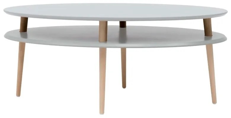 OVO világosszürke dohányzóasztal - Ragaba