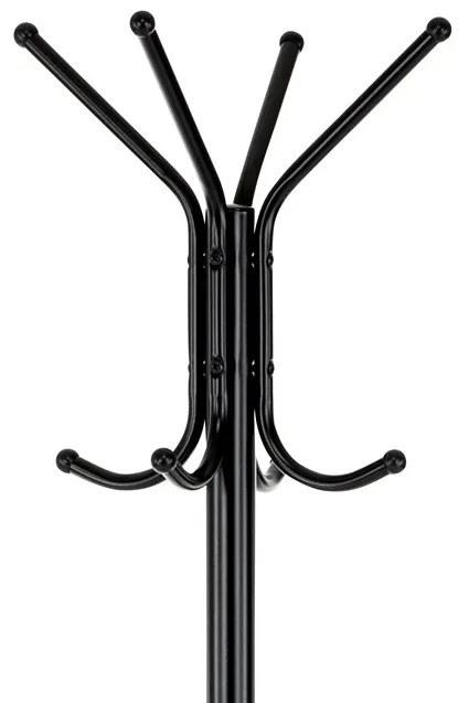 Fekete fém állófogas – 80001-06B