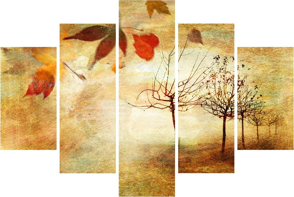 Kép - őszi hangulat (150x105 cm)