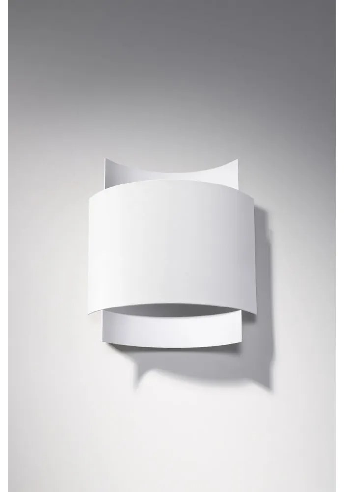 Forgmi fehér fali lámpa - Sollux