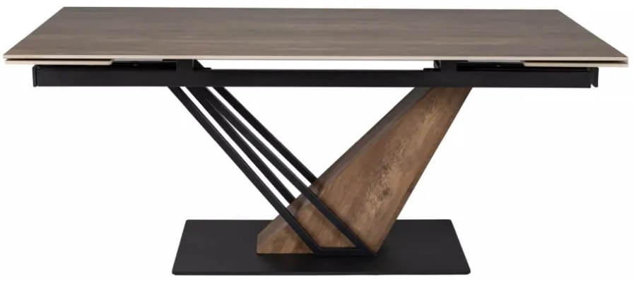 Genesis bővíthető étkezőasztal 160-220 cm tölgy