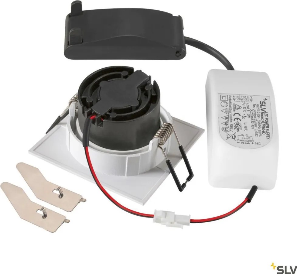 SLV NEW TRIA 1007429 Beépíthető spotlámpa 1x11W/LED 1800K|3000K 700lm IP20
