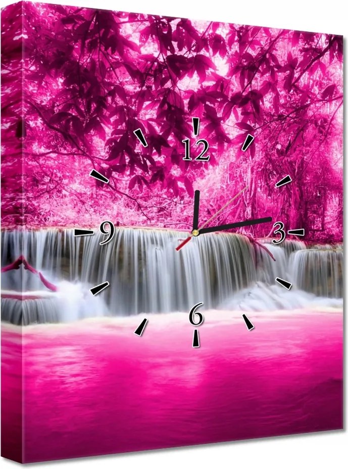 Falióra 30x40 Rózsaszín vízesés