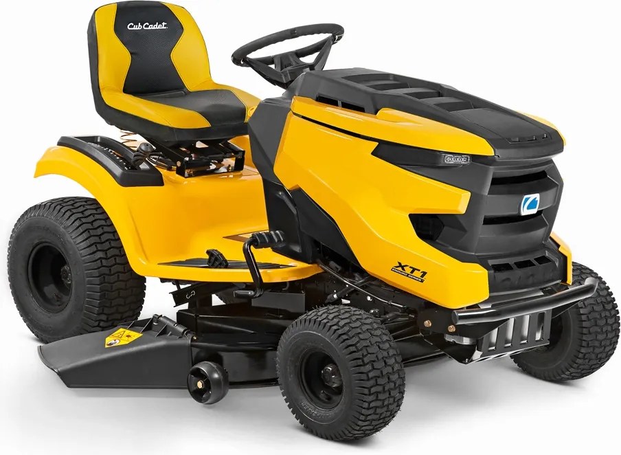 Fűnyíró traktor Cub Cadet XT1 OS107 Oldalkidobós traktor Deflektor
