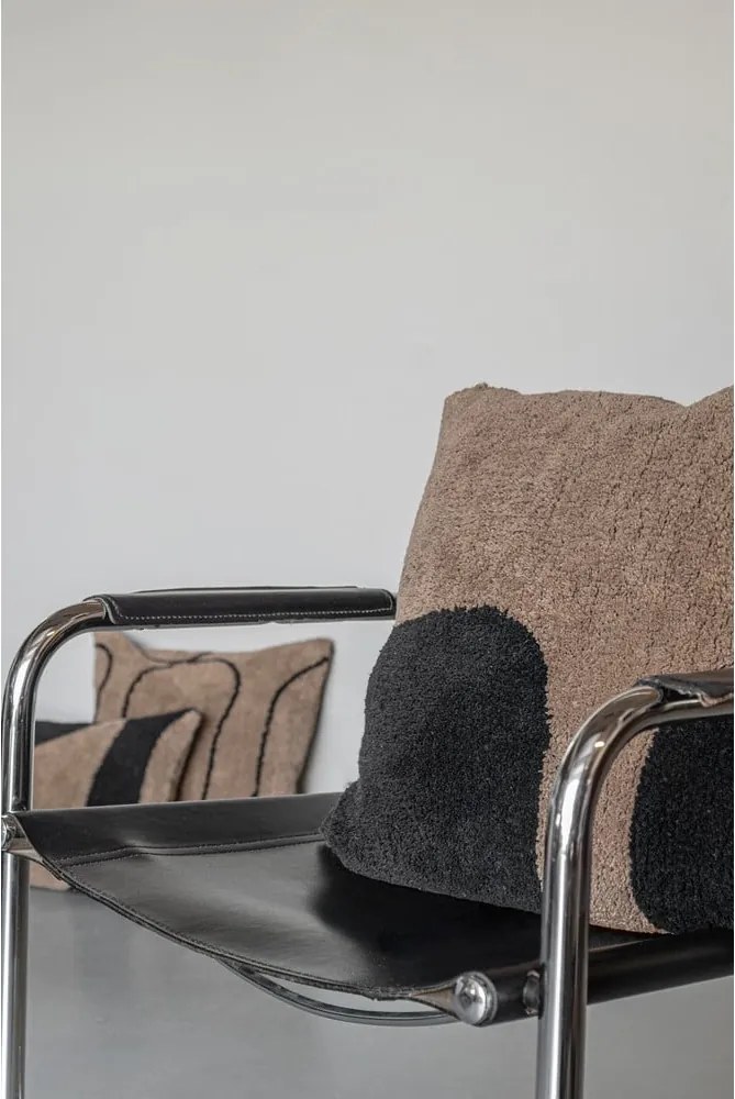 Pamut párnahuzat 50x50 cm Figura – Mette Ditmer Denmark