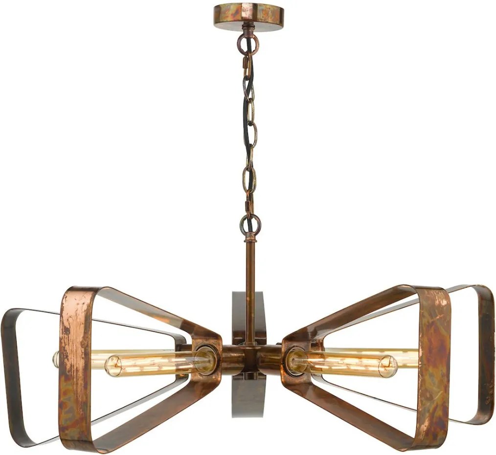DAR LIGHTING YAV0564 YAVANNA Modern Függesztett Lámpa E27 IP20
