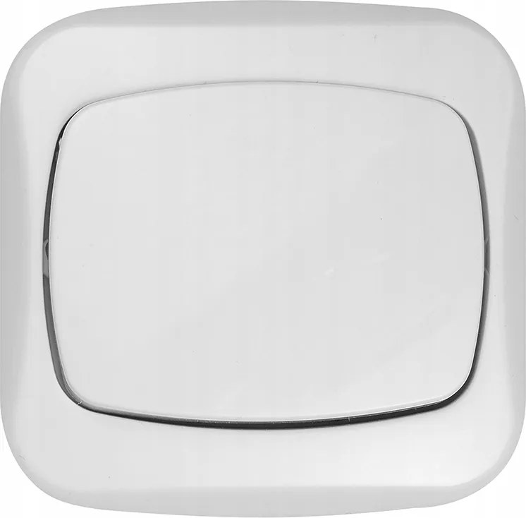 Keresztkapcsoló Váltakozókapcsoló komplett fehér Atut WP-8A Abex