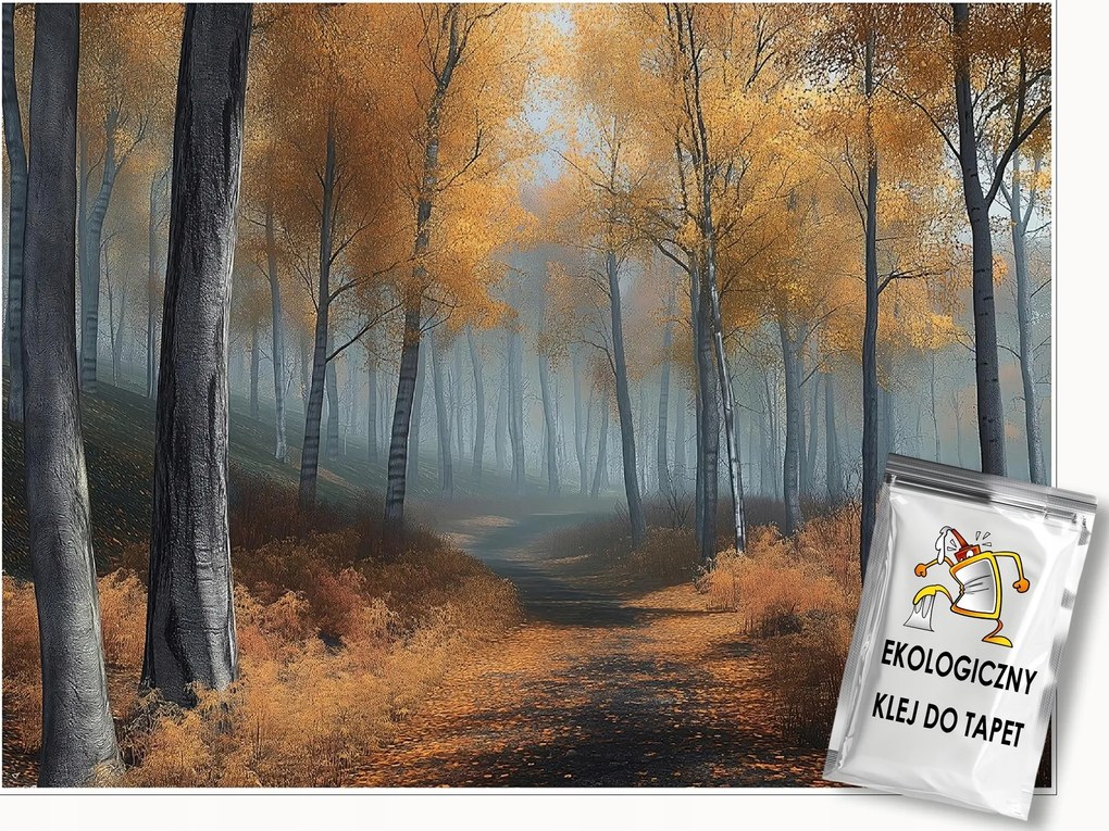 3D Fotótapéta Erdő Fák Természet Hálószoba Nappali Tapéta Flizelina 200x140