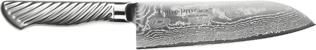 Japán kés Santoku 170 Tojiro Pro Met