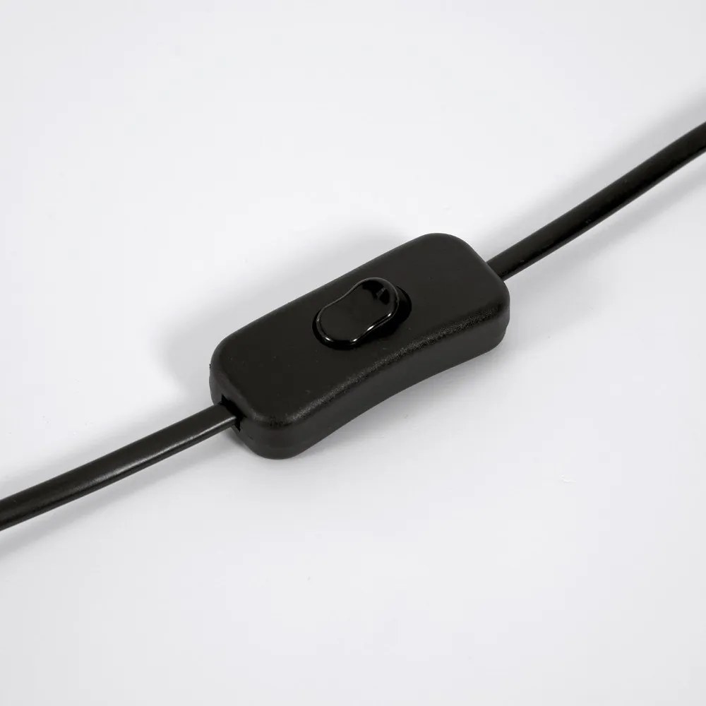 Aranyszínű asztali lámpa üveg búrával (magasság 40 cm) Hestia – Kave Home