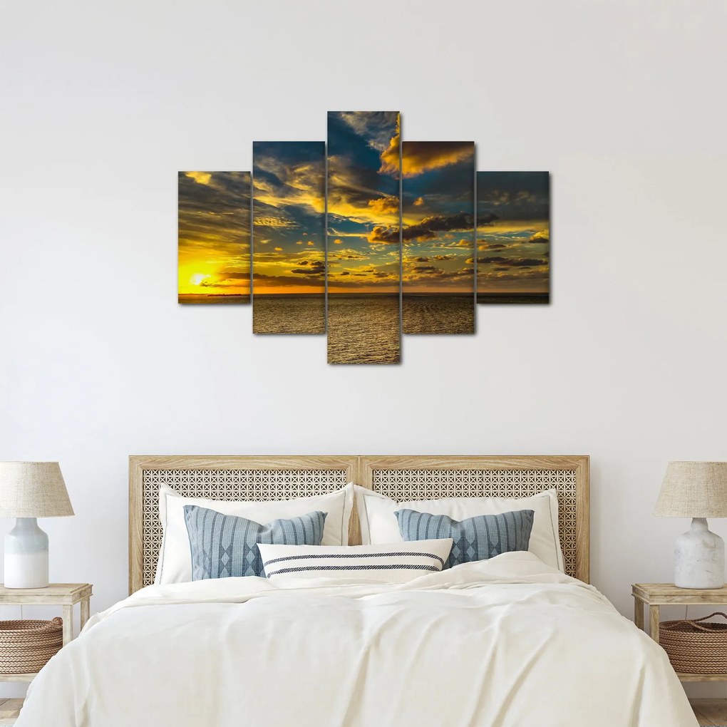 Naplemente a tengeren (150x105 cm)