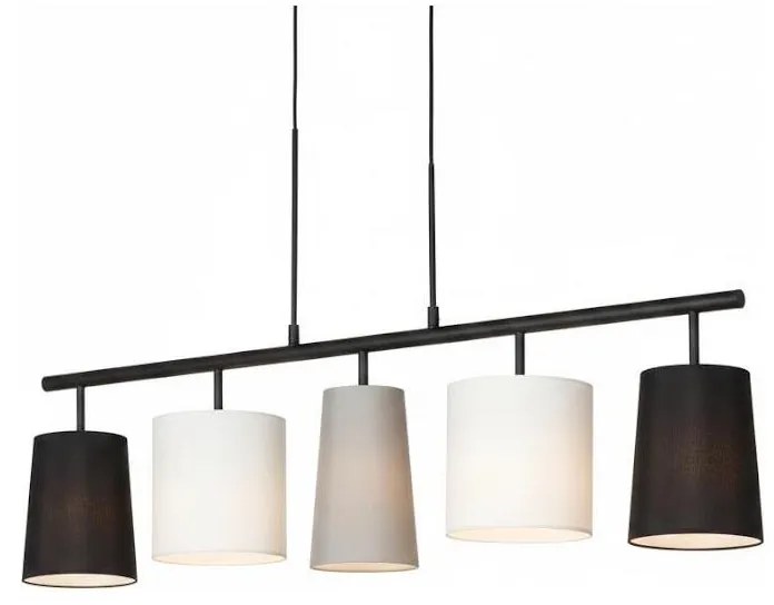 LED csillár kábellel 5xE14/5,5W/230V 2700K