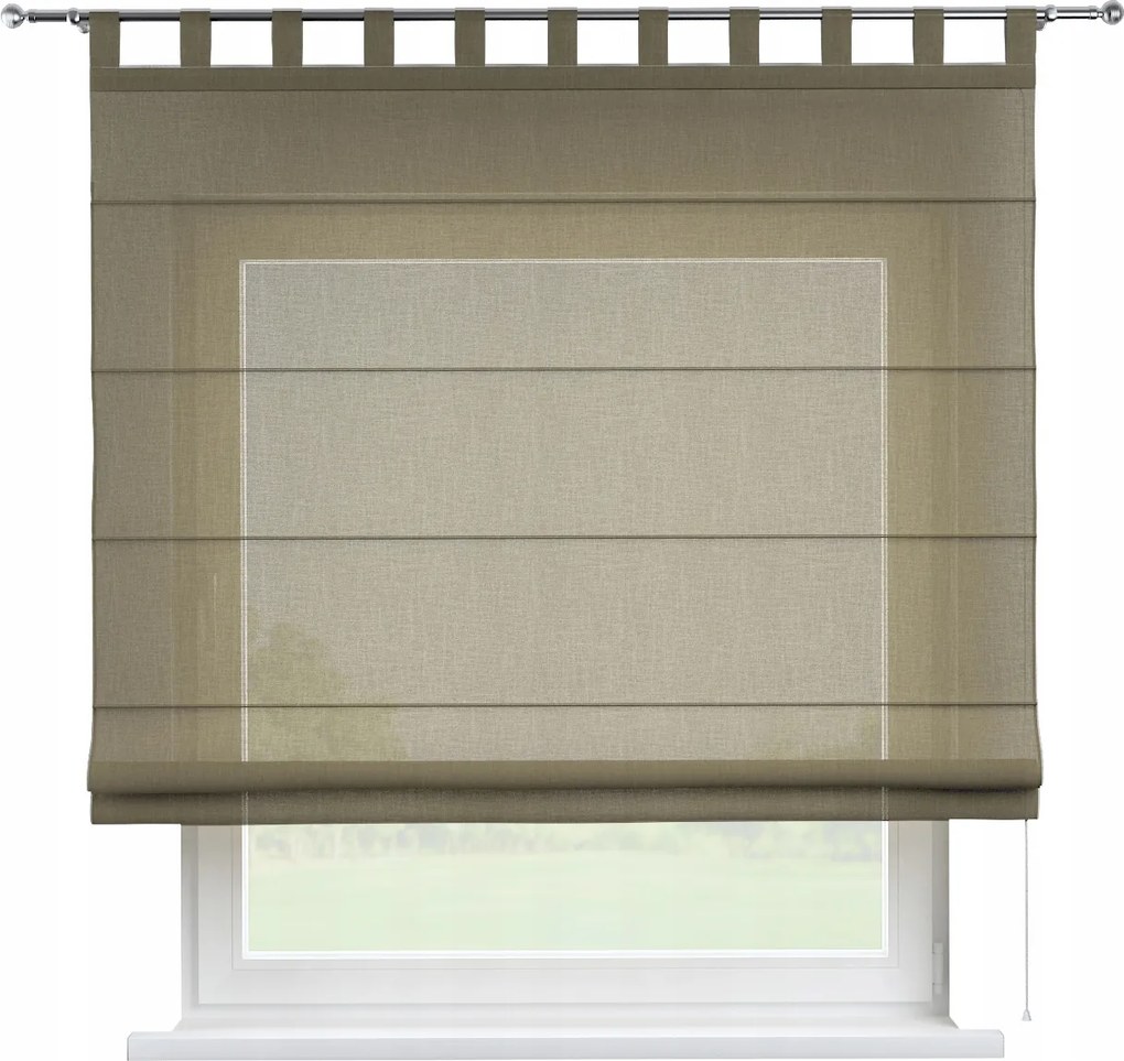 Kész római roló Verona 120x150cm fekete