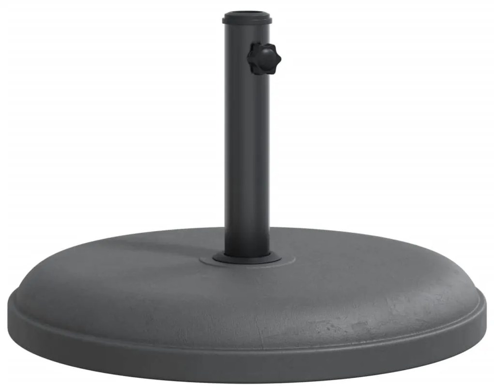 kerek napernyőtalp rúdhoz Ø32/35/38 mm 25 kg