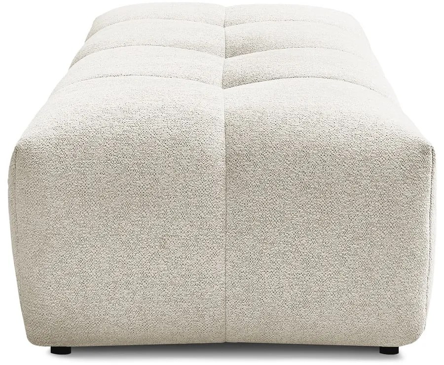 Fehér zsenília lábtartó Everest – Bobochic Paris